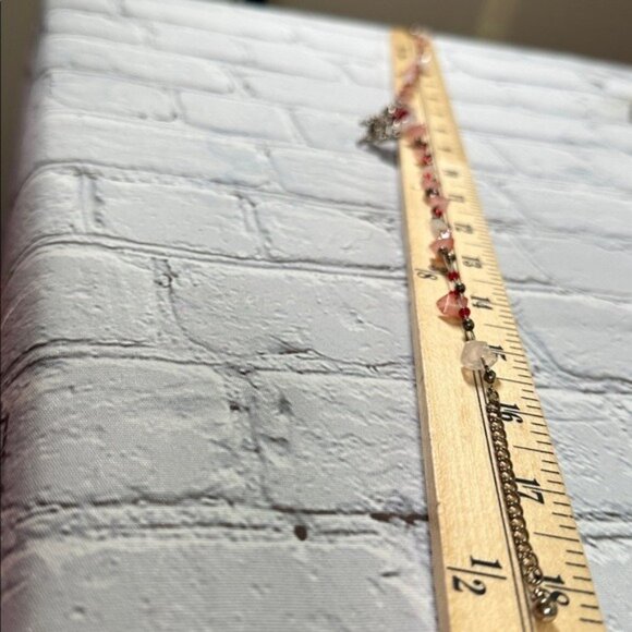 Butterfly Necklace18” Beaded Y2K Fashion Style - Picture 4 of 8